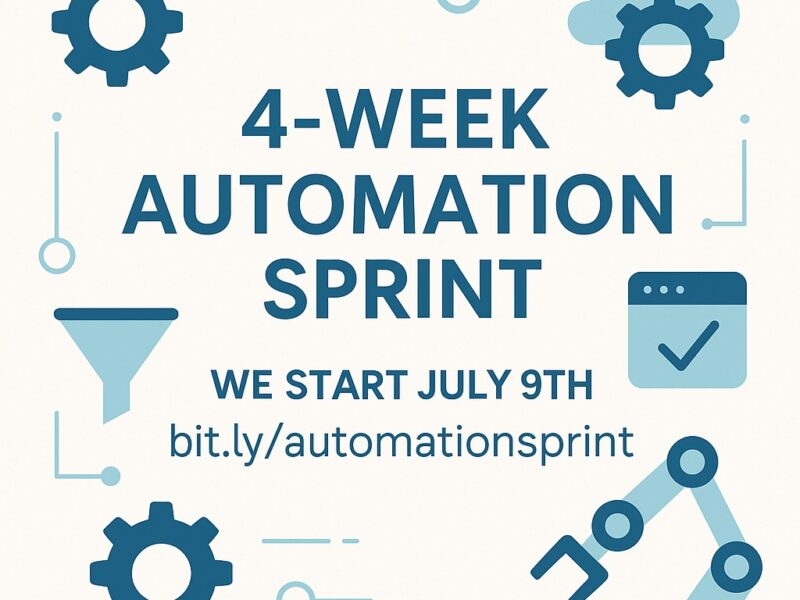 Holiday Magic on Autopilot: 4-week Sprint