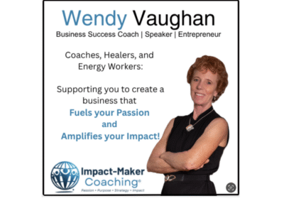 Amplify Your Impact with Wendy Vaughan