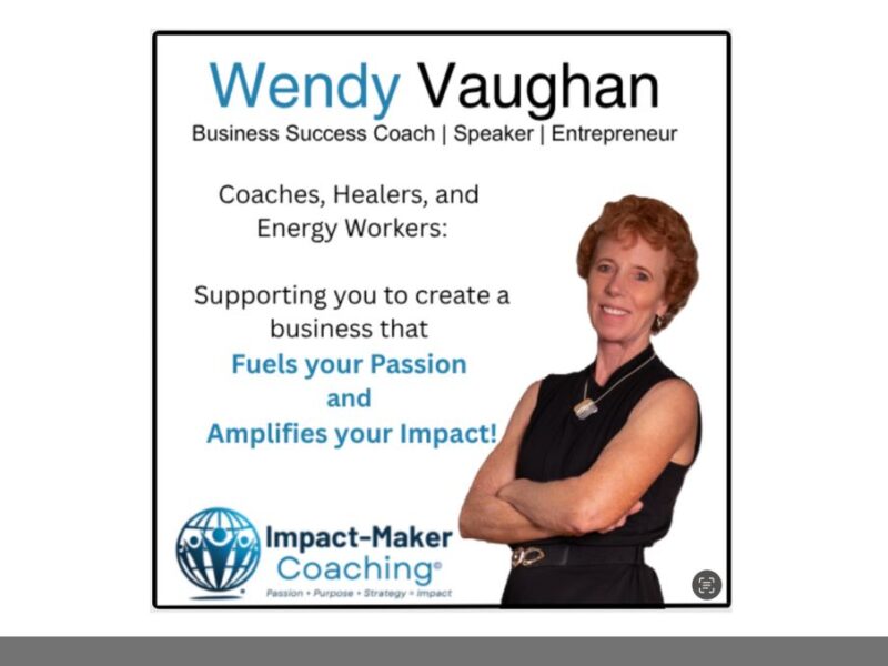 Amplify Your Impact with Wendy Vaughan