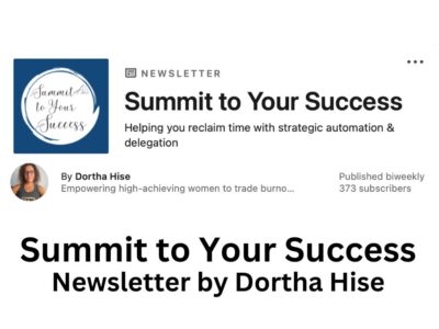 Summit to Your Success with Dortha Hise