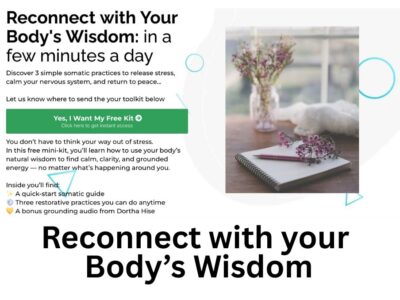 Reconnect with your Body’s Wisdom with Dortha Hise