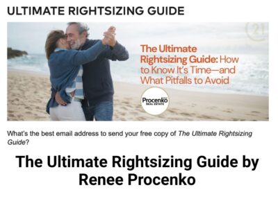 The Ultimate Rightsizing Guide by Renee Procenko