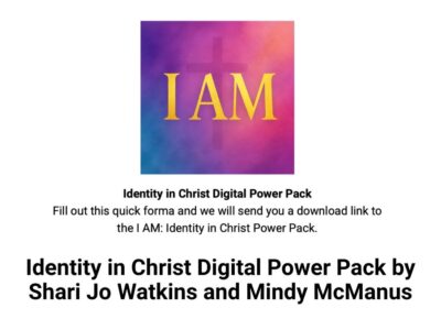 Identity in Christ Digital Power Pack